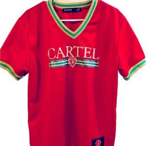 Hudson Outerwear The Cartel Men's Jersey Shirt Medium
